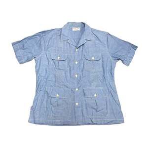 Vintage 80s Christian Dior Monsieur Camp Shirt